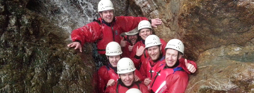 Canyoning is a Lake District activity must do..For the brave and the bold!